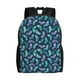 thumbnail image 1 of Balery Green Christmas Print Socks Mochila - Mochila Estilosa y Duradera para Laptop de 15 Pulgadas con Tela Oxford Impermeable, 1 of 8