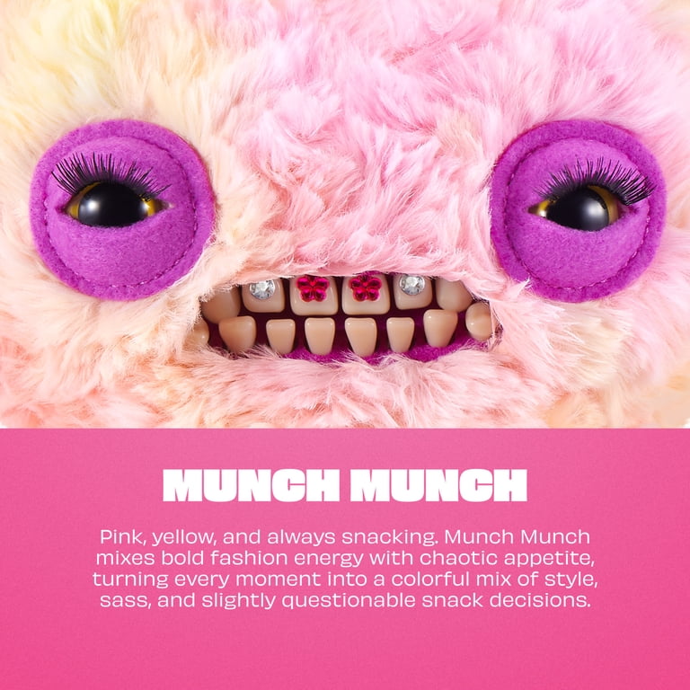 Fuggler Baddies Fuggs 9 Inch (Munch Munch) by ZURU - Ugly Monster