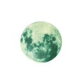 thumbnail image 2 of WREESH Glowing Luminous Moon Planet Space Wall Sticker Decal In The Dark, 2 of 3