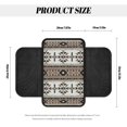 thumbnail image 6 of Chririnla Southwestern Geometric Pattern Car Armrest Cover Anti-Slip Car Center Console Cover for Auto Interior, Elastic Bands Automobile Armrest Covers Truck, 6 of 6