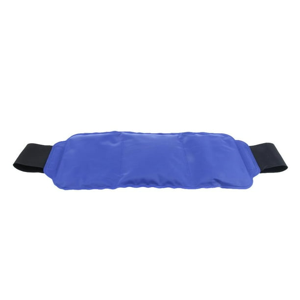 Compresa de gel refrescante, almohadilla de enfriamiento, compresa de gel frío-caliente para lesiones Azul oscuro