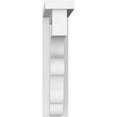 thumbnail image 2 of Ekena Millwork 2"W x 6"D x 8 3/8"H Standard Highland Architectural Grade PVC Corbel, 2 of 10
