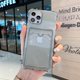 thumbnail image 1 of Funda transparente para teléfono Xiaomi Redmi Note 10, 11 Pro, 10S, 11S, 7, 8, 9, 9S, 9A, 9C, NFC, 10C, parachoques de esquinas suaves, 1 of 4