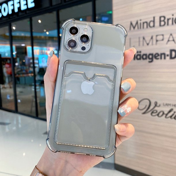 Funda transparente para teléfono Xiaomi Redmi Note 10, 11 Pro, 10S, 11S, 7, 8, 9, 9S, 9A, 9C, NFC, 10C, parachoques de esquinas suaves