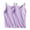 Purple, variant on tarylea 2 Pack Tank Tops for Women Sleeveless Built in Bra Round Neck Tops Casual Comfy Summer Workout Yoga Tops