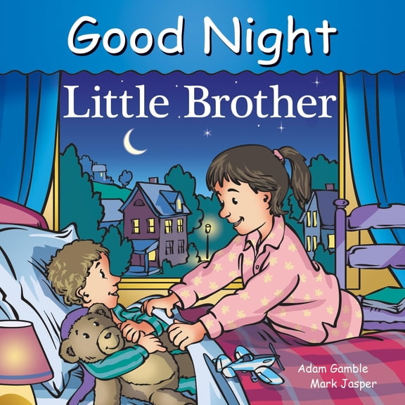 Pre-Owned Good Night Little Brother (Board book) 1602195056 9781602195059