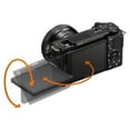 thumbnail image 2 of Sony ZV-E10 Mirrorless Camera with 16-50mm Lens + 32GB Memory Card + Pistol Grip Tripod + SV Premium Accessory Bundle (International Version), 2 of 8