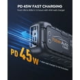 thumbnail image 4 of YaberAuto 6000A Car Jump Starter, 12V Battery Booster Jump Box, PD 65W Fast Charging, 150W DC, 600LM Light, All Gas/12.0L Diesel, 4 of 7