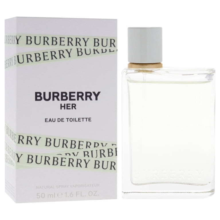 香水(女性用) BURBERRY Her Eau de Toilette 50ml Burberry Her by Burberry for Women , 1.6 oz, EDT Spray - Walmart.com