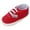 Red, variant on PEASKJP Baby Shoes for Boys Newborn Baby Sneakers Girls Boys Lightweight Breathable Mesh First Walkers Shoes,White 12-18 Months