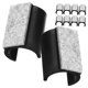 thumbnail image 5 of AURARMLET 10Ud Protectores Para Sillas Con Almohadillas De Fieltro En Negro Para De Madera, 5 of 8