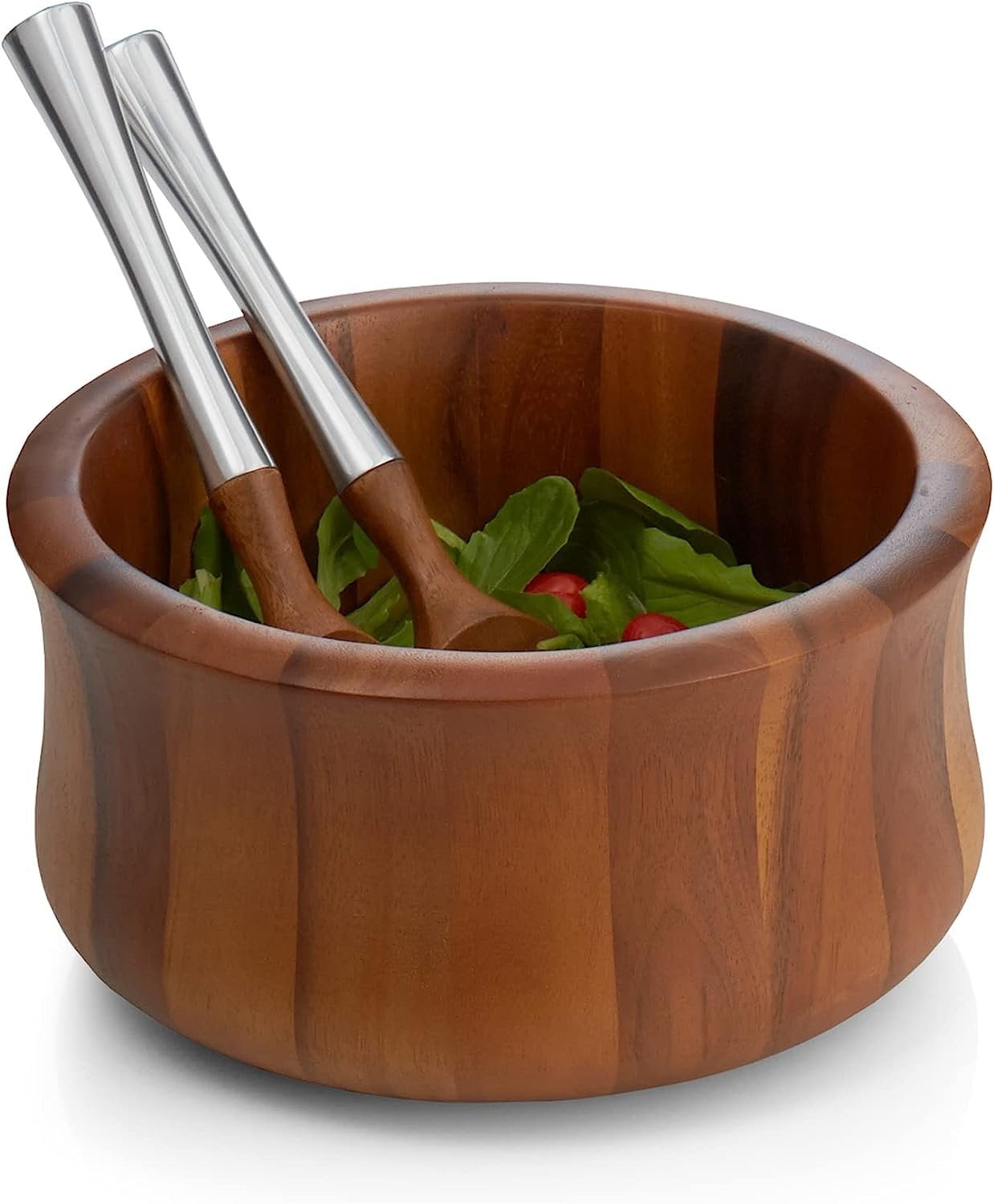 Nambé Nara Salad Bowl