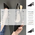 thumbnail image 3 of Ynynloco Women's Kitten Heel Slingback Low Pumps 3 Inches Stiletto Pointed Closed Toe Elegant Dressy Office Bridal Wedding Party Shoes, 3 of 9