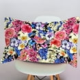 thumbnail image 6 of Jilgteok Flower Pillowcase Gonzo Satin Sateen Pillowcase Summer Cool Digital Printed Children's Pillowcase, 6 of 8