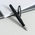 thumbnail image 6 of Monteverde Aldo Domani Italia Fountain Pen - Black, 6 of 8