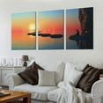 thumbnail image 2 of Poster Ocean How Stress Decoration Canvas Painting Posters and Prints Wall Art Pictures for Living Room Bedroom Decor, 2 of 4
