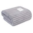 thumbnail image 3 of Qocolhg Fleece Oversized Bath Towel on Clearance, Ultra Soft Highly Absorbant Compact Quickdry & Lightweight Large Bath Towels for Bathroom Gym Travel Camp Pool, Lighter Weight, Gray, 3 of 6