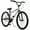 Grey, variant on cubsala 26 Inch BMX Race Bike Trident Bicycles Beginner-Level to Advanced Riders with 2 Pegs Trick Cycling and Professional BMX Riding, Black