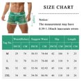 thumbnail image 5 of Men Boxers Mesh Breathable Shorts Underwear Sexy Athletic Lounge Boxer Trunks See Through Loose Bikini Briefs Underpants, 5 of 6