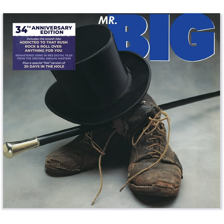 MR. BIG［ミスター・ビッグ］CDアルバム3枚セット - メルカリ