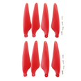 thumbnail image 2 of Hélice CW CCW de 8 piezas tripudos rojo Zulema Hélice RC Quadcopter, 2 of 8