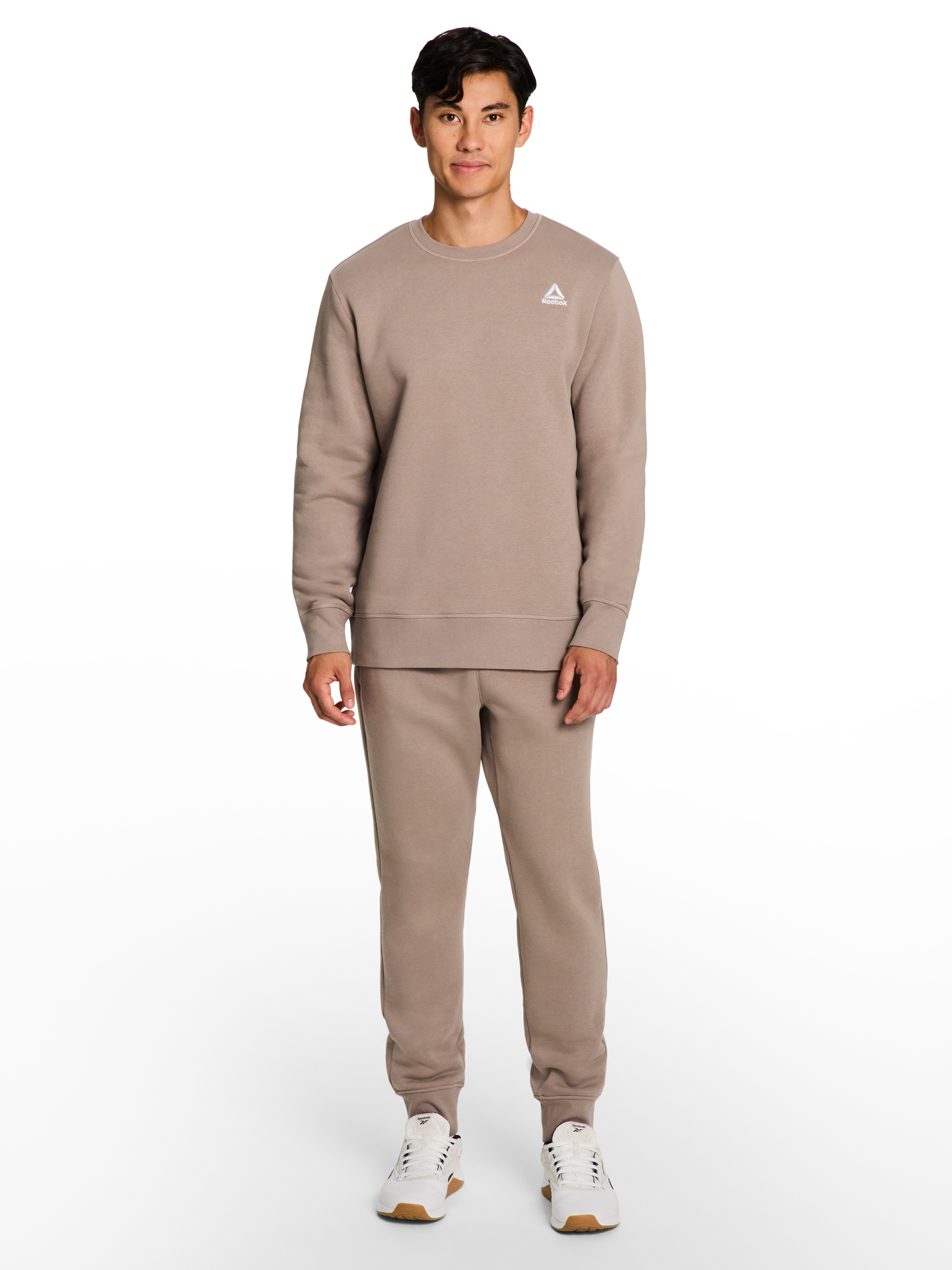 Reebok Men's and Big Men's Game Day Fleece Crewneck Sweatshirt, Sizes XS-5XL