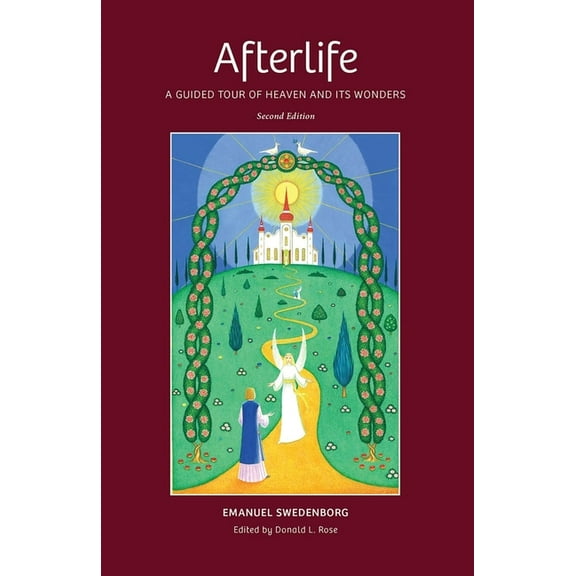 Afterlife: A Guided Tour of Heaven and Its Wonders, (Paperback)