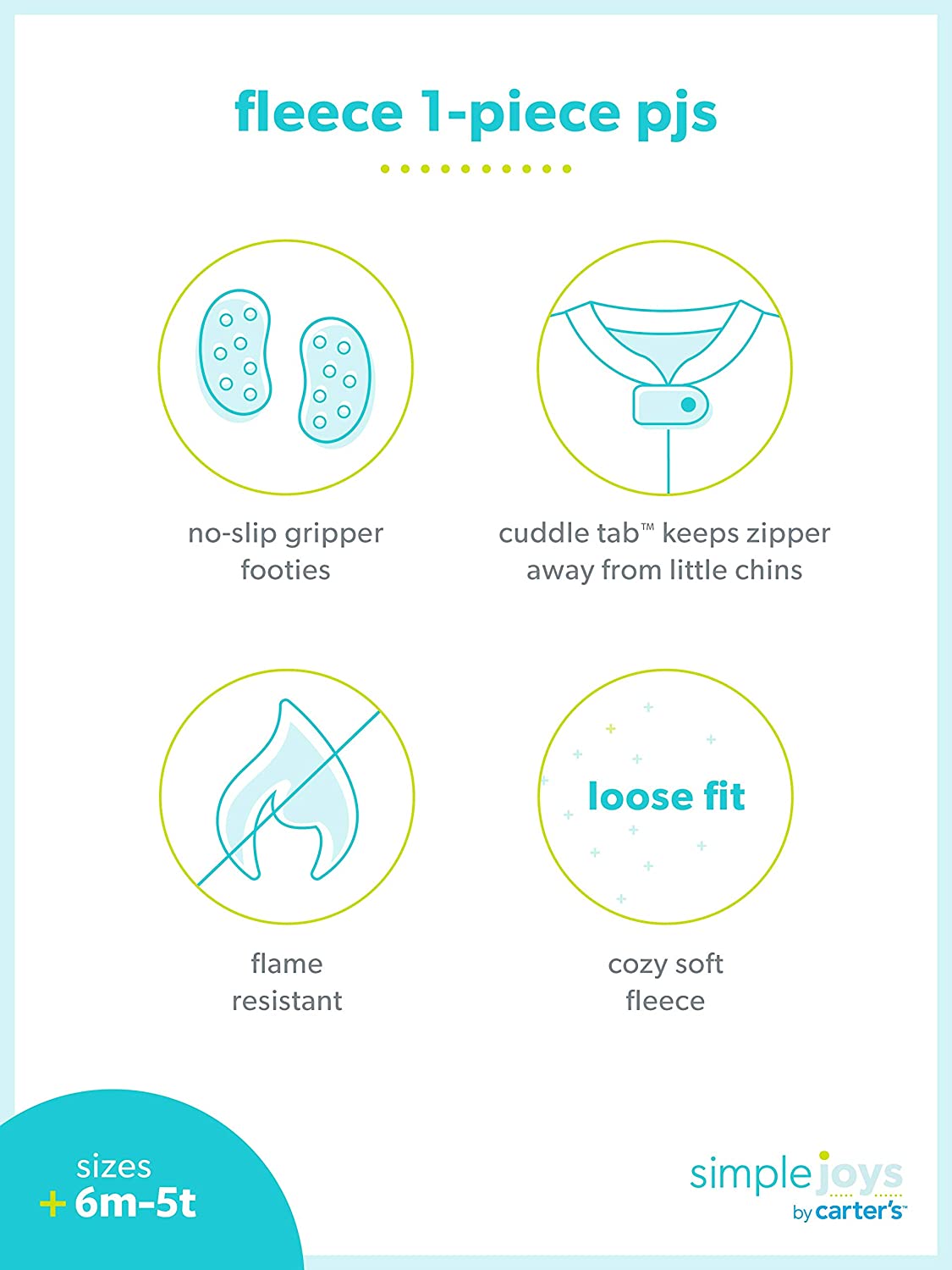 24 month footless pajamas