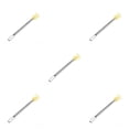 thumbnail image 2 of maskred Back Scratcher Claw Retractable Body Leg Massager Handheld Portable Itch Massaging Scratching Tool Health Accessory Silver 5Set, 2 of 6