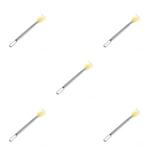 Qarigey Back Scratcher Claw Body Head Shoulder Extendable Steel Massager Tool Stainless Scratching Itch for Household Living Room Type2 NO2 Qarigey CBP491883