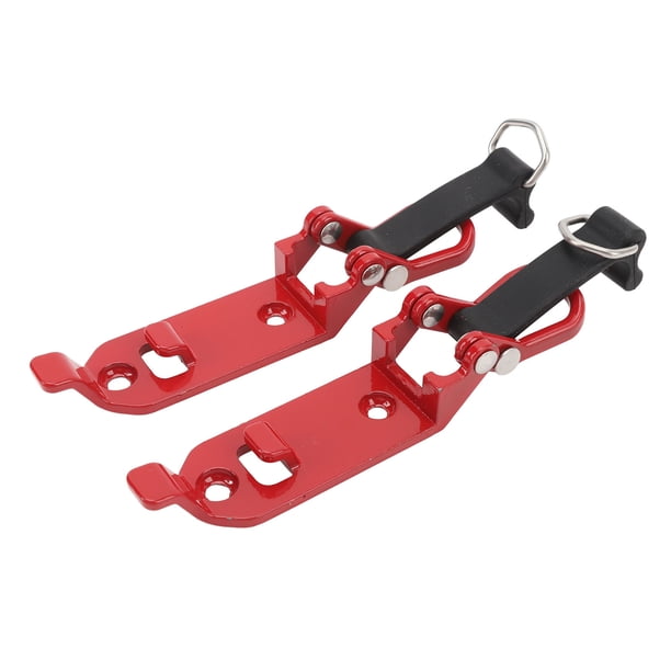 2 Piezas De Soporte De Pala Para Portaequipajes, Kit De Montaje En Pared Con Abrazadera De Goma De Metal, Kit De Montaje En Pared Con Abrazadera Para Soporte De Pala, Accesorios