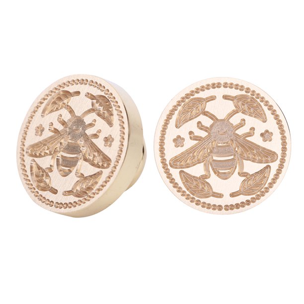 Btafrte Animal Retro Wax Seal Stamp Head Fire Paint para Invitaciones Boda (DW18)