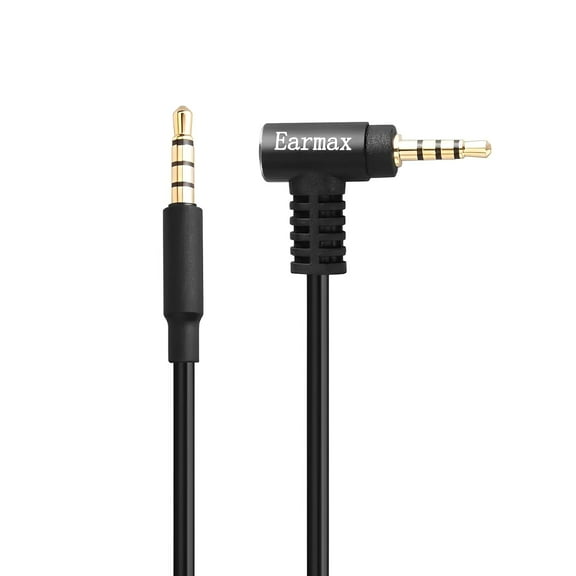 4.4mm 2.5mm to 3.5mm OCC Upgrade Balanced Cable 4ft Compatible with Beats Monster Philips Solo 2 3 DEVA PRO Headsets
