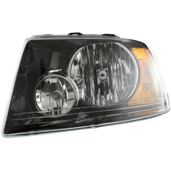 Headlight Compatible With 2003-2006 Ford Expedition Left Driver Halogen With bulb(s)