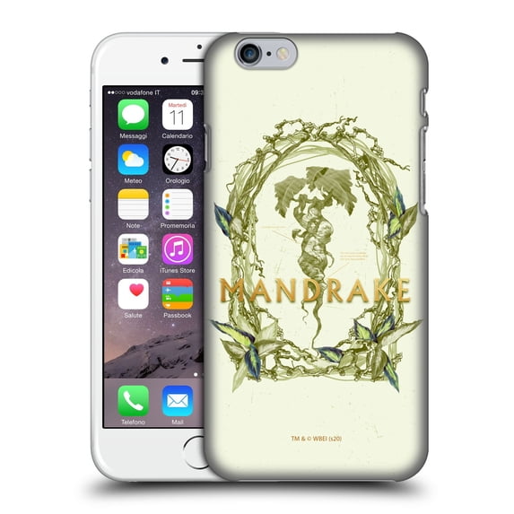Head Case Designs Officially Licensed Harry Potter Deathly Hallows XXXI Mandrake Hard Back Case Compatible with Apple iPhone 6 / iPhone 6s