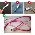 thumbnail image 3 of 140cm Cable De Alambre Para Teléfono Protector De Cuerda Antirrobo De Resorte Para Auriculares, 3 of 4