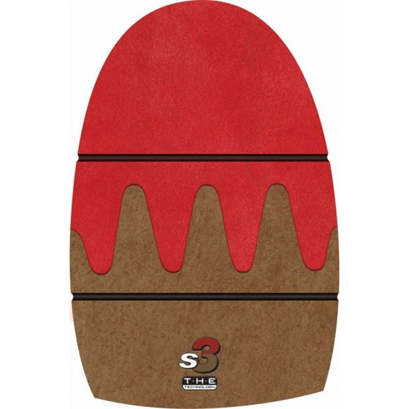 Dexter THE 9 S3 Sawtooth Slide Sole, X-Large