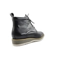 thumbnail image 2 of Carrucci Mens Black Burnished Lace-Up Boot, 2 of 5
