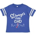 thumbnail image 3 of Inktastic CHD Awareness Ribbon Support Boys or Girls Toddler T-Shirt, 3 of 5