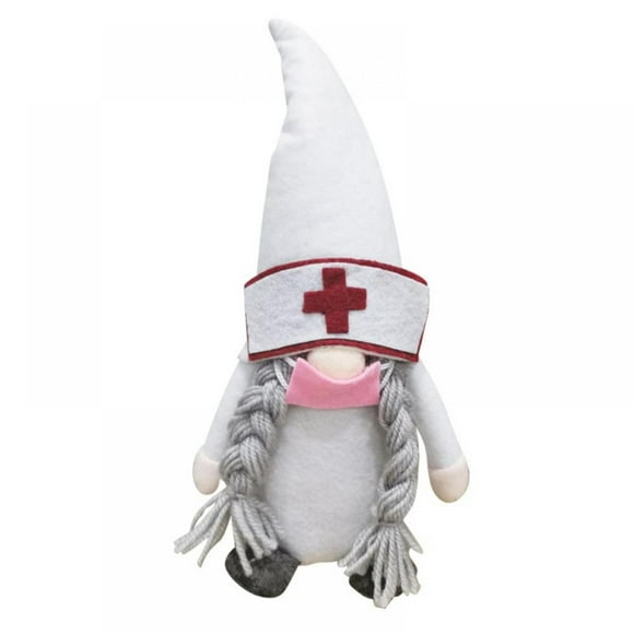 Christmas Faceless Gnome Decoration Ornaments Dwarf Doll Xmas Tree Window Balcony Desktop Placement