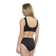 thumbnail image 6 of Carole Martin Full Freedom Comfort Bra WireFree Front Closure Style 7218 Black 42, 6 of 37