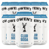 Owen’s Craft Mixers Club Soda HandA with Premium Ingredients Vegan & Gluten-Free Soda Mocktail and Cocktail Mixer