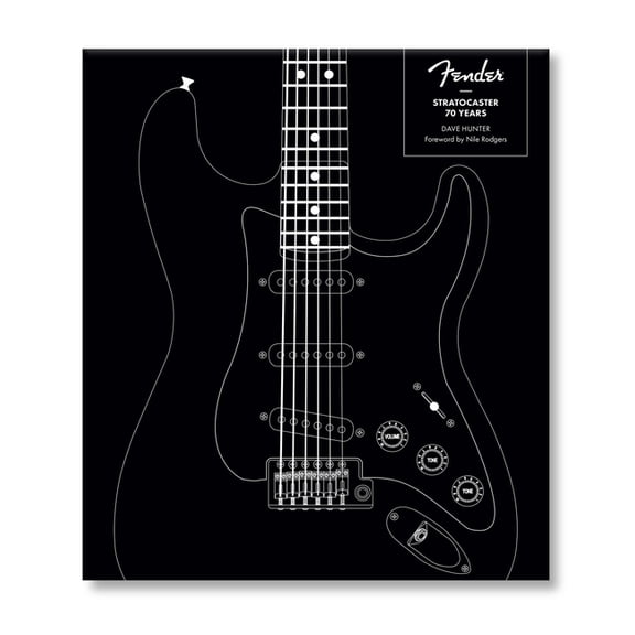 Fender Stratocaster 70 Years, (Hardcover)