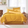 thumbnail image 3 of BrylaneHome BH Studio Two-Tone Fully Reversible Polyester Plush Bedding Comforter, 3 of 6