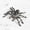 A, variant on Nrmvnmi Crawling Spider Halloween Animated Decorations with Sound & Sensor Activated Creepy Sound, Move, Light Up Eyes, Haunted House Scary Decor Horror Spooky Prop for Indoor, Outdoor