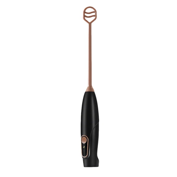Spill Proof Milk Frother Mixer Stick, Portable Electric Whisk Stirring Rod Device, High Speed Foam Blending Kitchen Tool Appliance, Wireless Rechargeable Drink Mixing Device