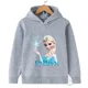 thumbnail image 3 of Suéter con capucha de Frozen para niños y niñas, sudadera con capucha de Elsa, sudadera con capucha, tops, sudaderas con capucha para niñas, abrigo, ropa, 3 of 5