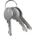 thumbnail image 3 of 100 Pieces Key Chains 1.2 Inch, 304 Stainless Steel Keyrings Metal Keychain Split Ring Keychain Flat Ring for Home Car Office Key Attachment, 3 of 5