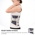 thumbnail image 3 of MasteelfCA Heated Lumbar Support Belt Professional Lumbar Belt Premium Lumbar Belt, 3 of 8