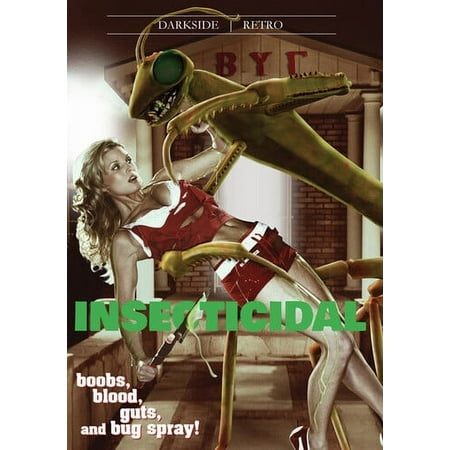Insecticidal (DVD), Leomark Studios, Horror